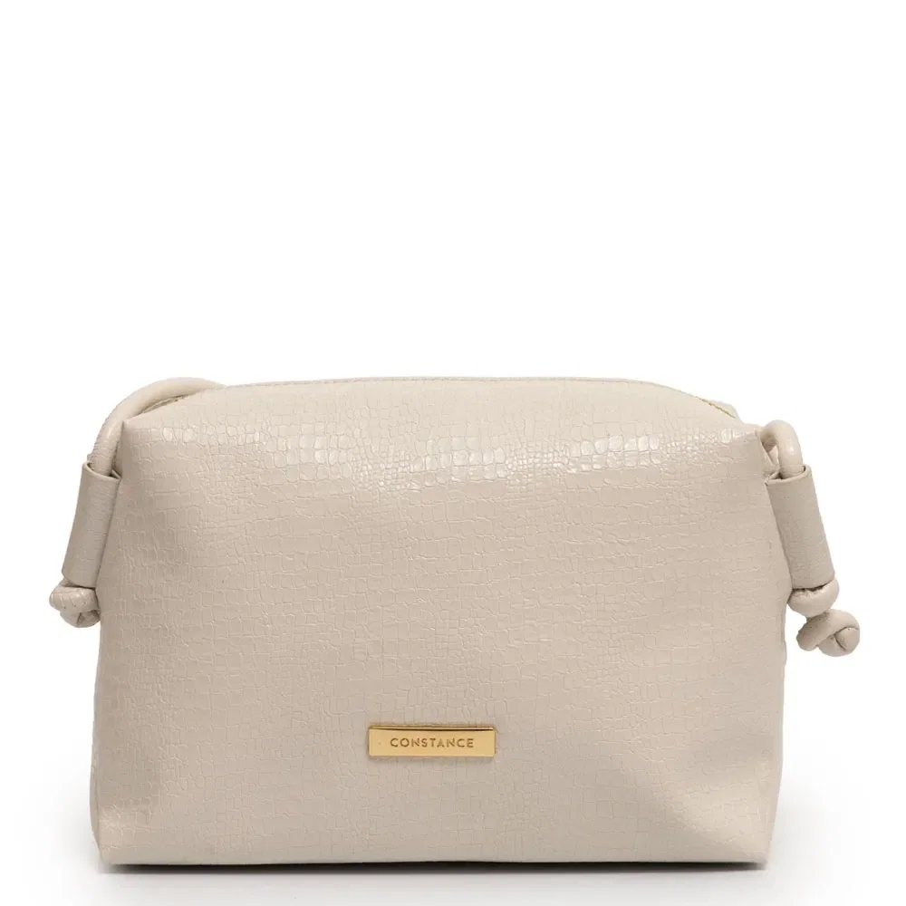 Bolsa Tiracolo Nó Off White