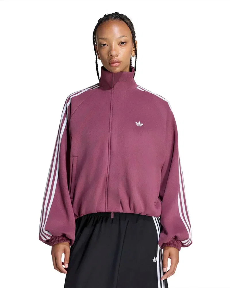 Jaqueta Adidas Adilenium 6 Suede Feminina — imagem 1