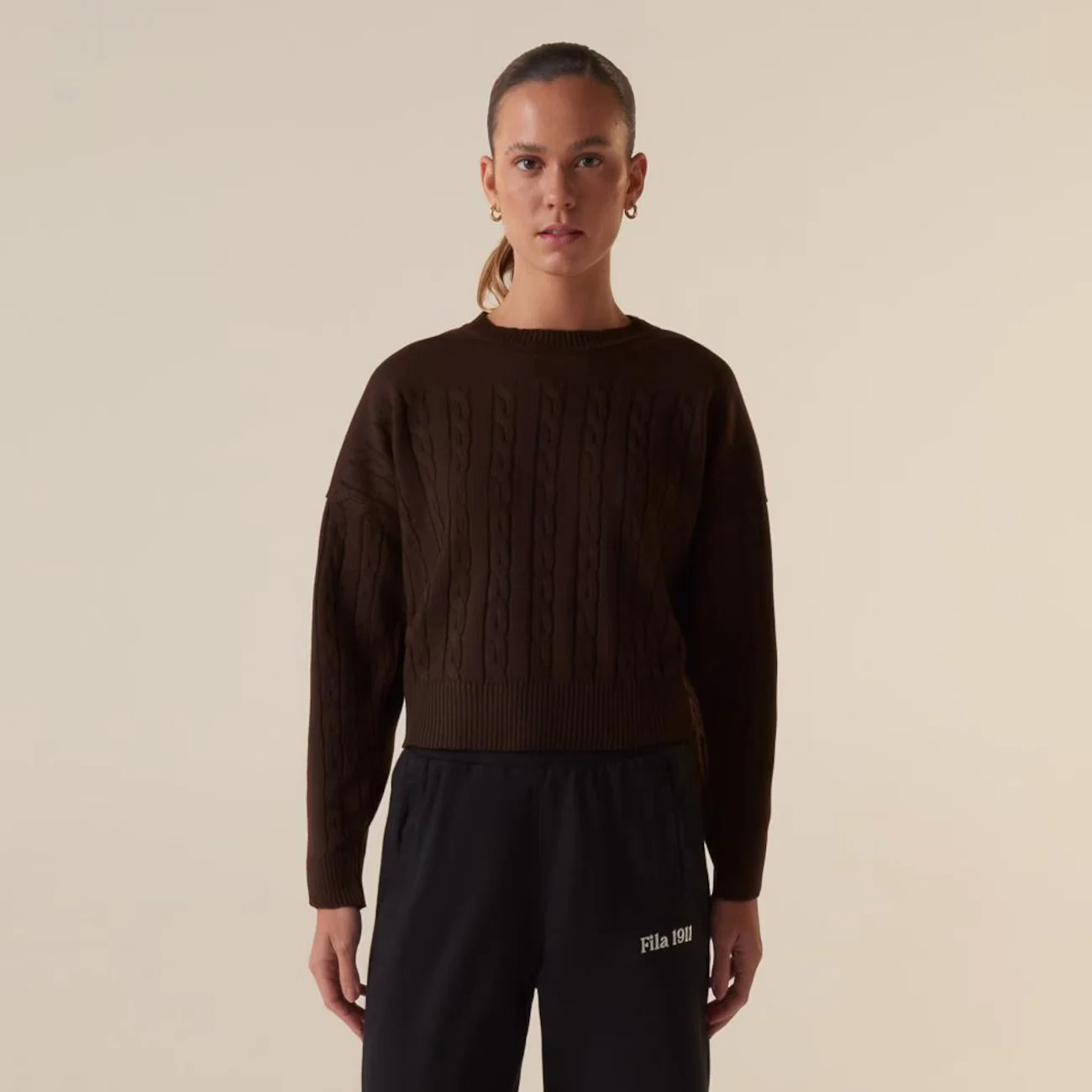 Blusão Fila Comfort Uc Basic Tricot Feminino