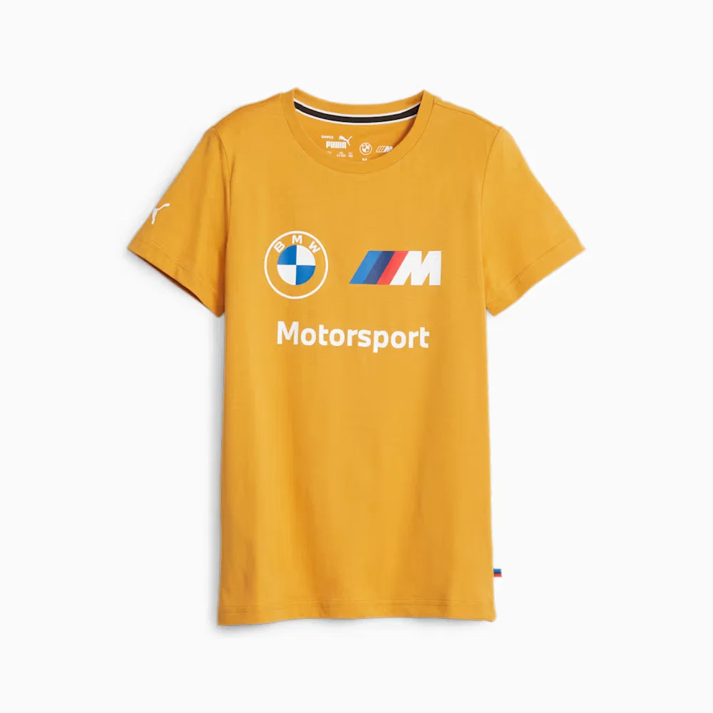 Camiseta BMW M Motorsport Essentials Logo — imagem 1