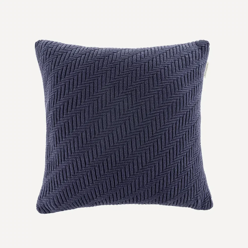 Almofada Decorativa Quadrada 45cm x 45cm Salina Naval