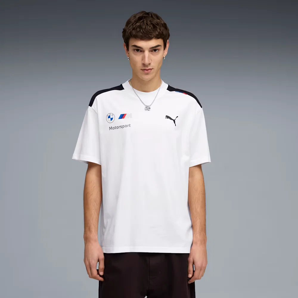 Camiseta Relaxed BMW M Motorsport Replica Drivers Masculina