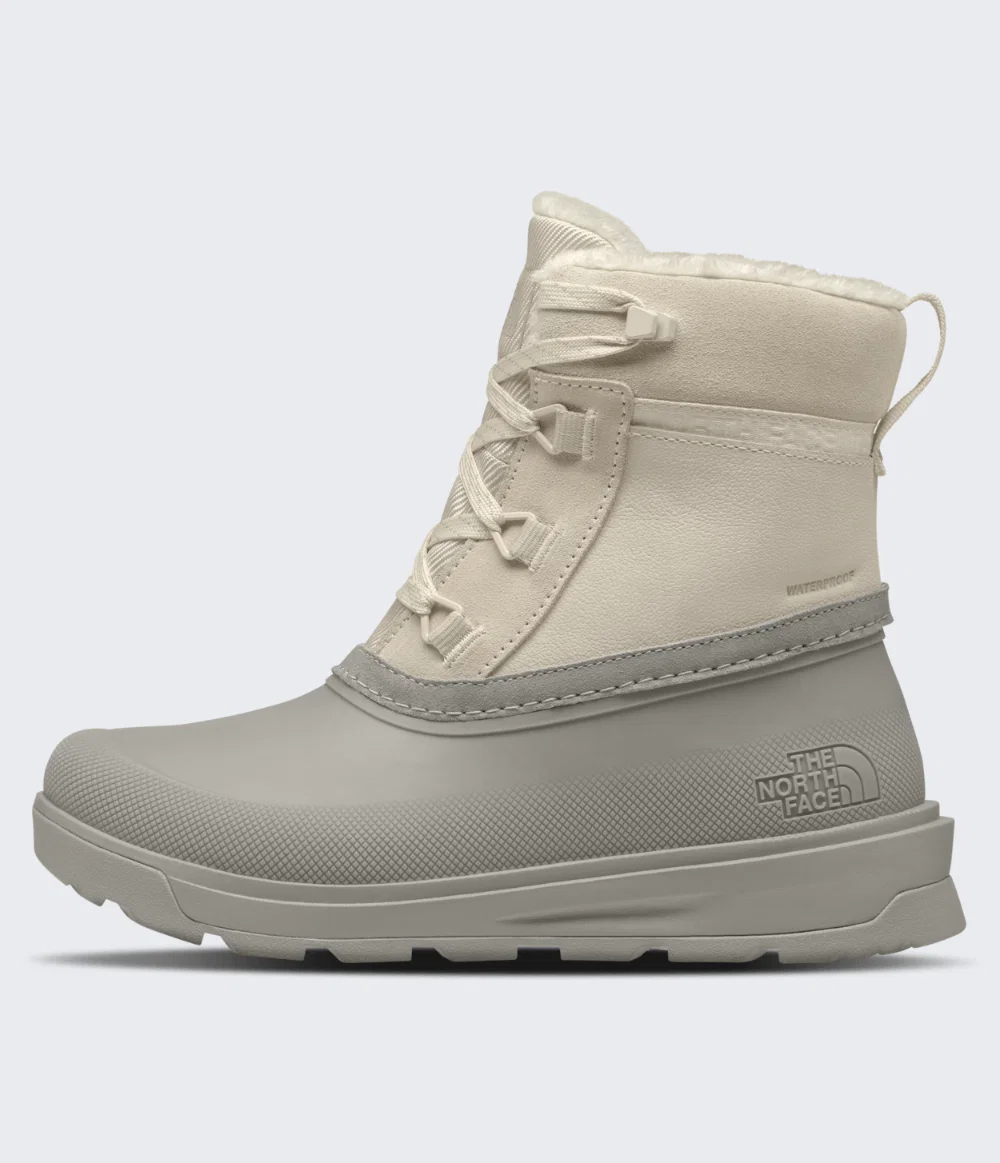 Bota Feminina Shellista V Shorty WP White Dune / Soapstone