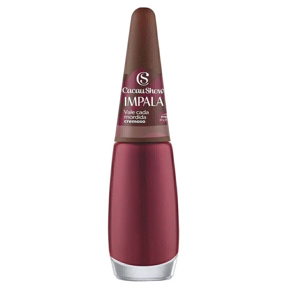Esmalte Impala Cacau Show Vale Cada Mordida 7,5ml