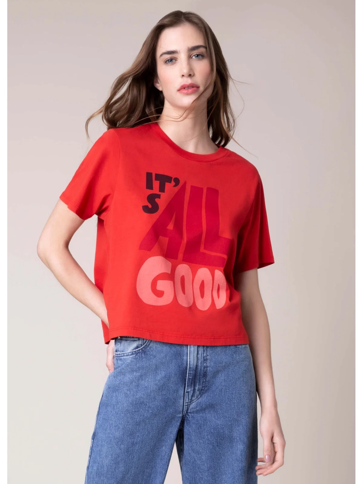 T-Shirt All Good Vermelho