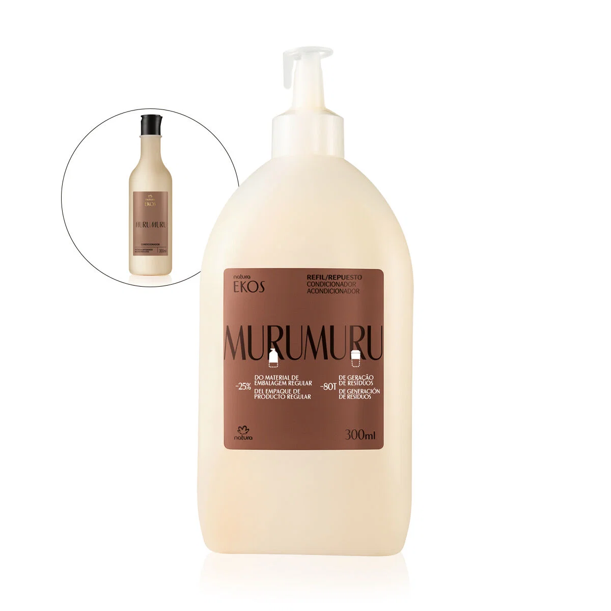 Refil Condicionador Ekos Murumuru 300 ml — imagem 1