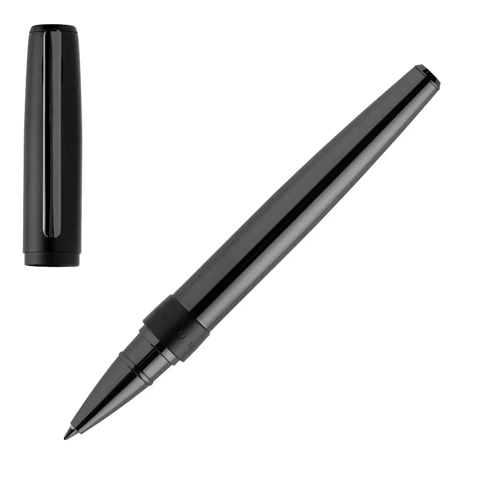 Caneta Hugo Boss Halo Gun Preta - HSR0895D — imagem 1