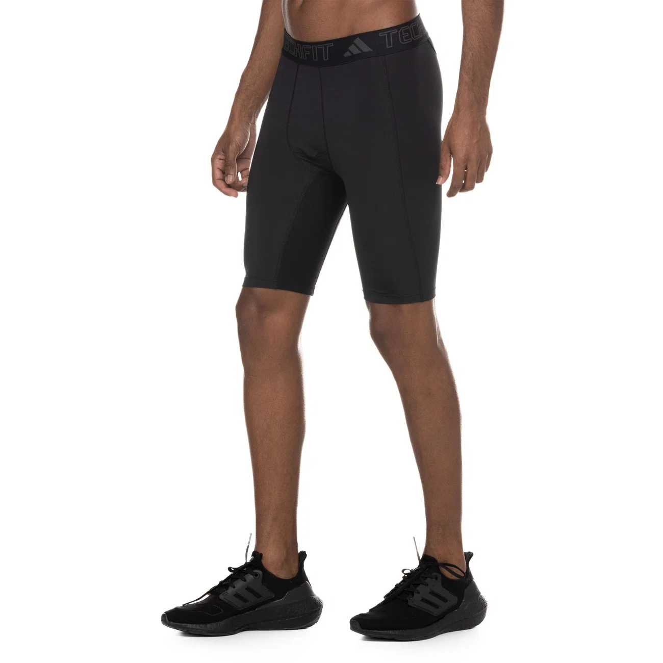 Bermuda Masculina Adidas Techfit — imagem 1