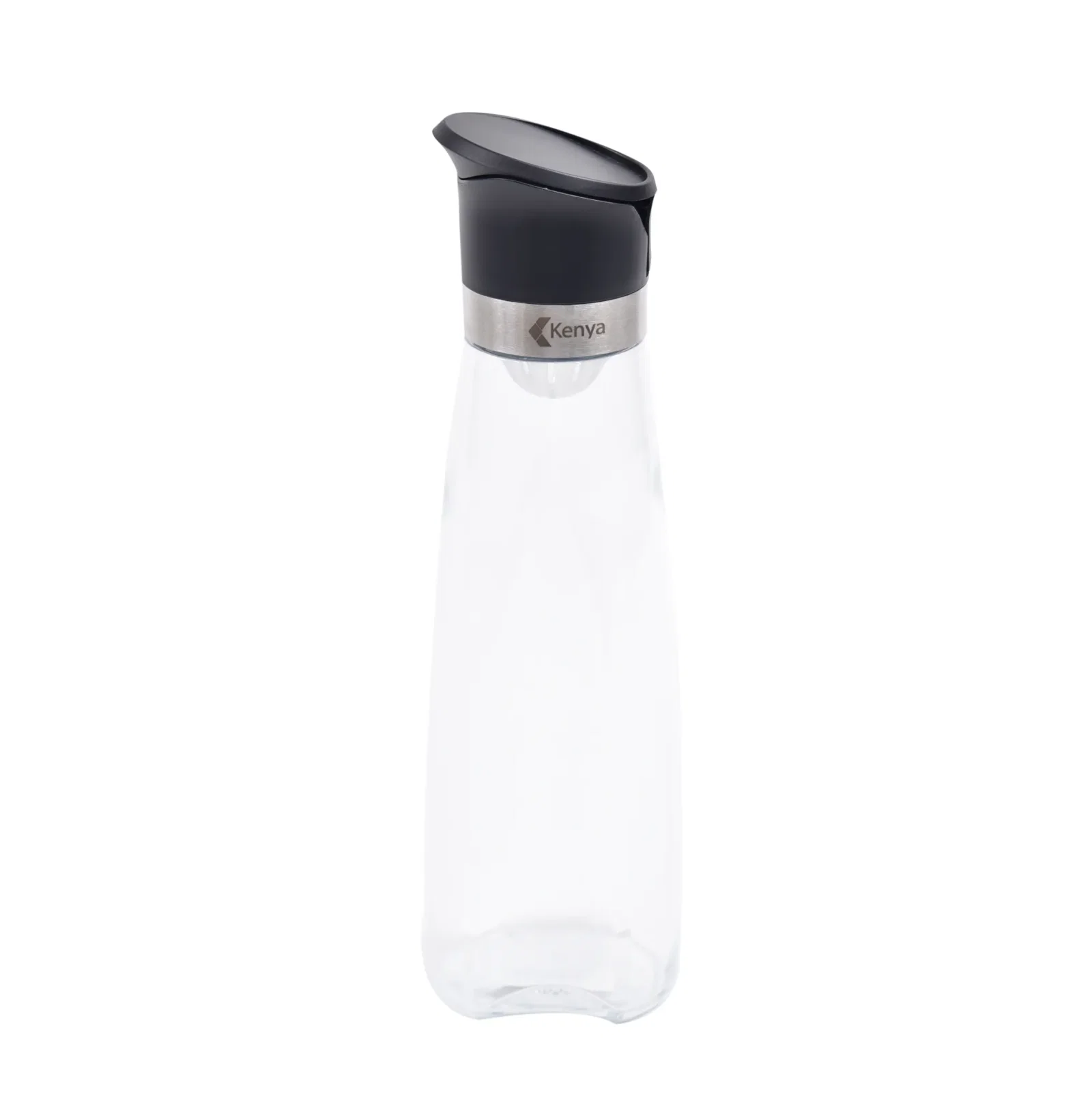 Galheteiro em Vidro Abertura por Gravidade 500ml Kenya Preto