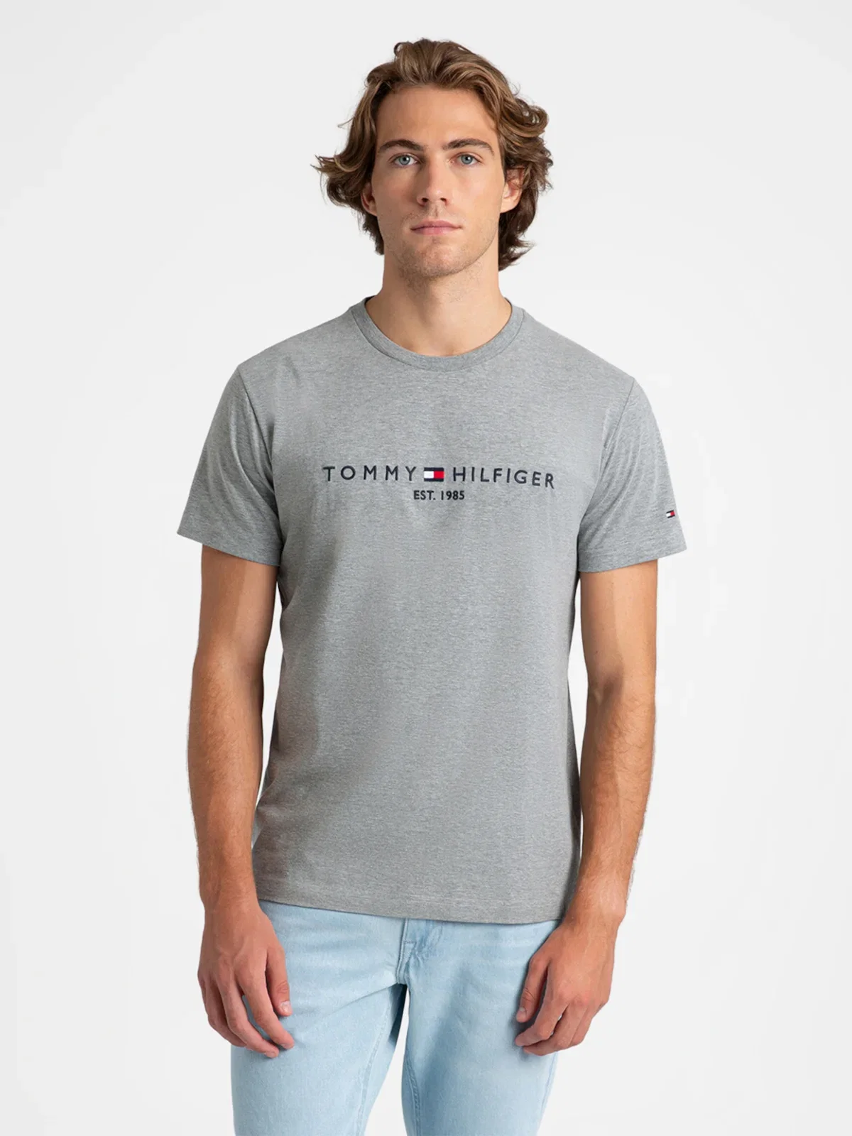 Camiseta TOMMY HILFIGER com Logo