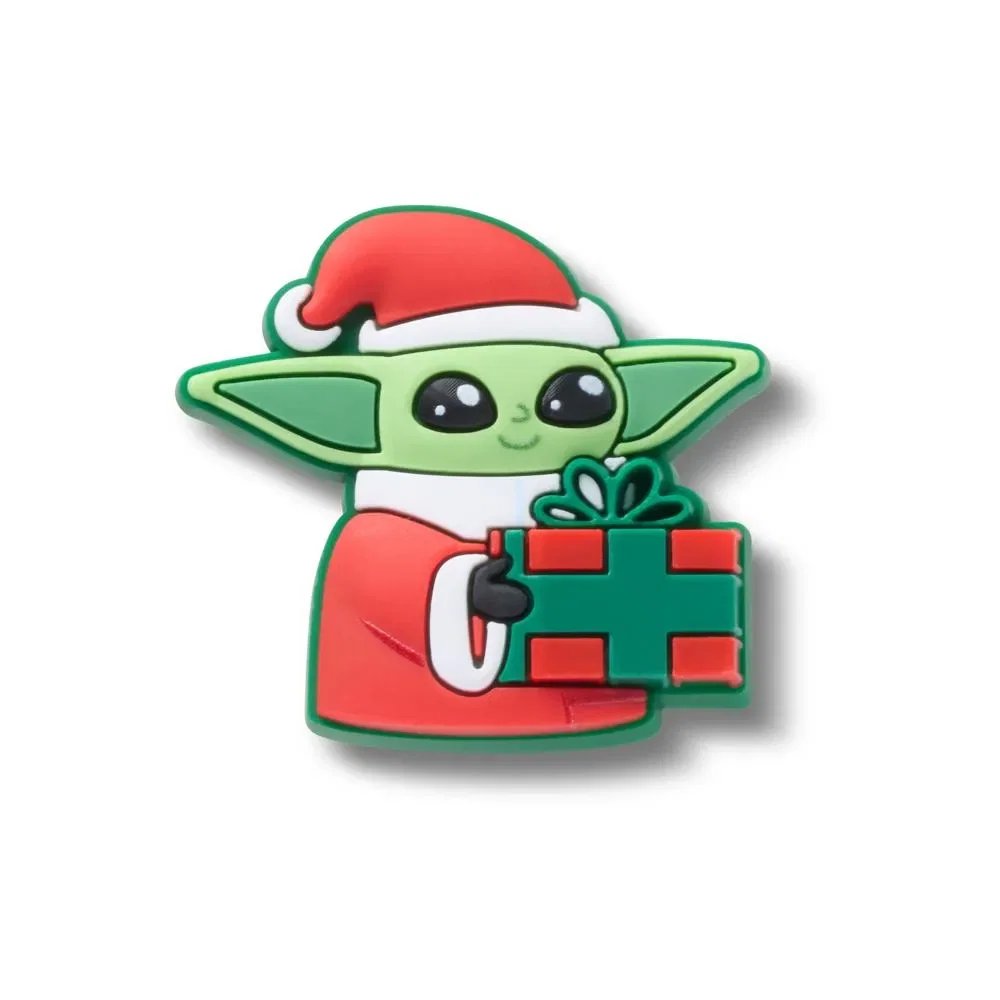 Grogu de Chapéu de Papai Noel