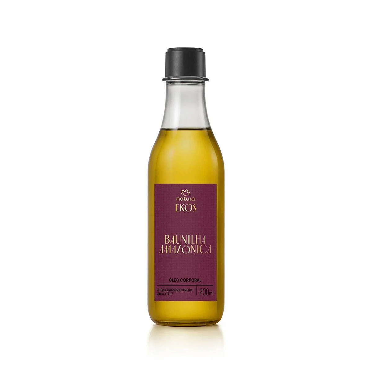Óleo Monofásico Desodorante Corporal Ekos Baunilha Amazônica 200 ml