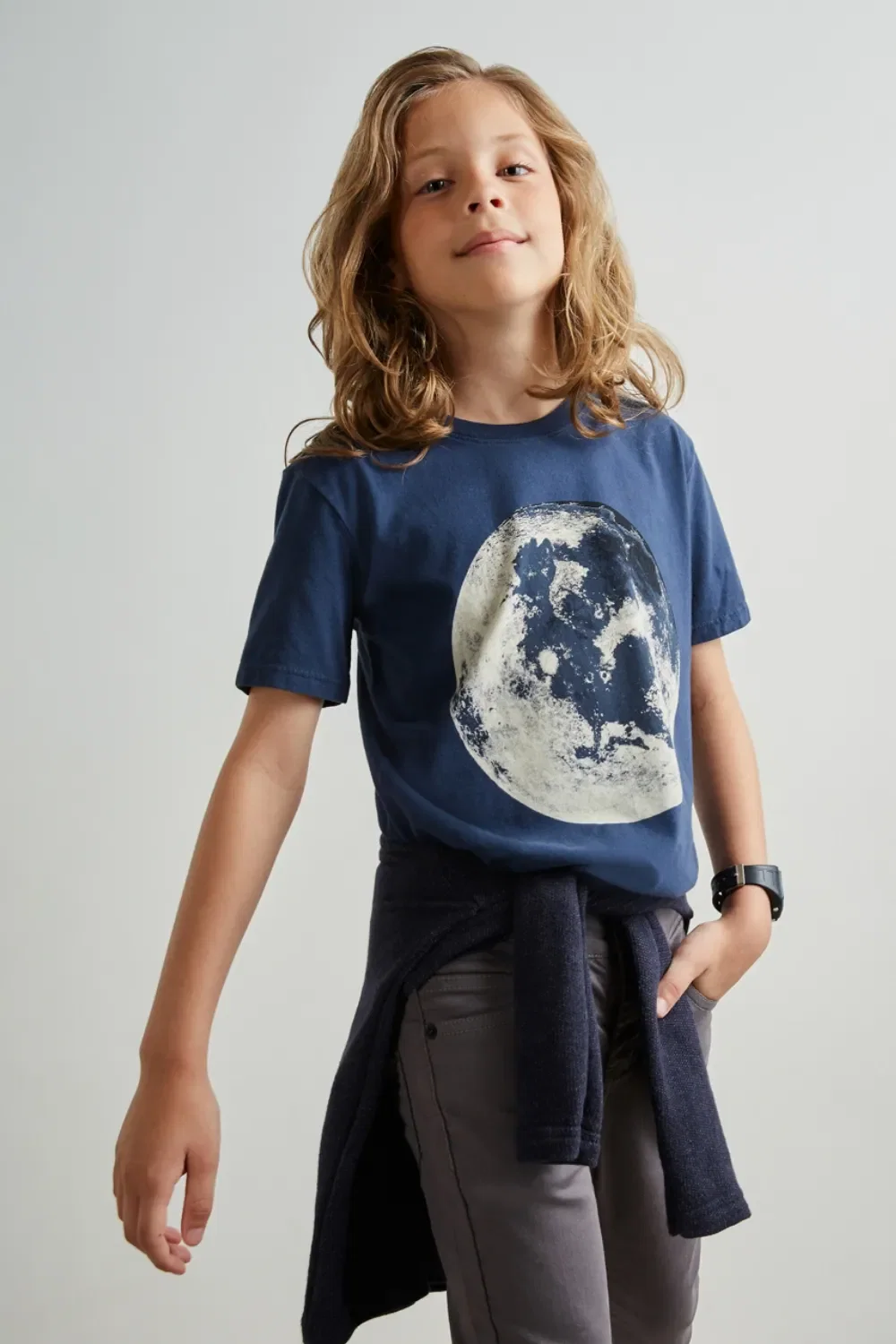 Camiseta RESERVA MINI Estampa Pica Pau Moon