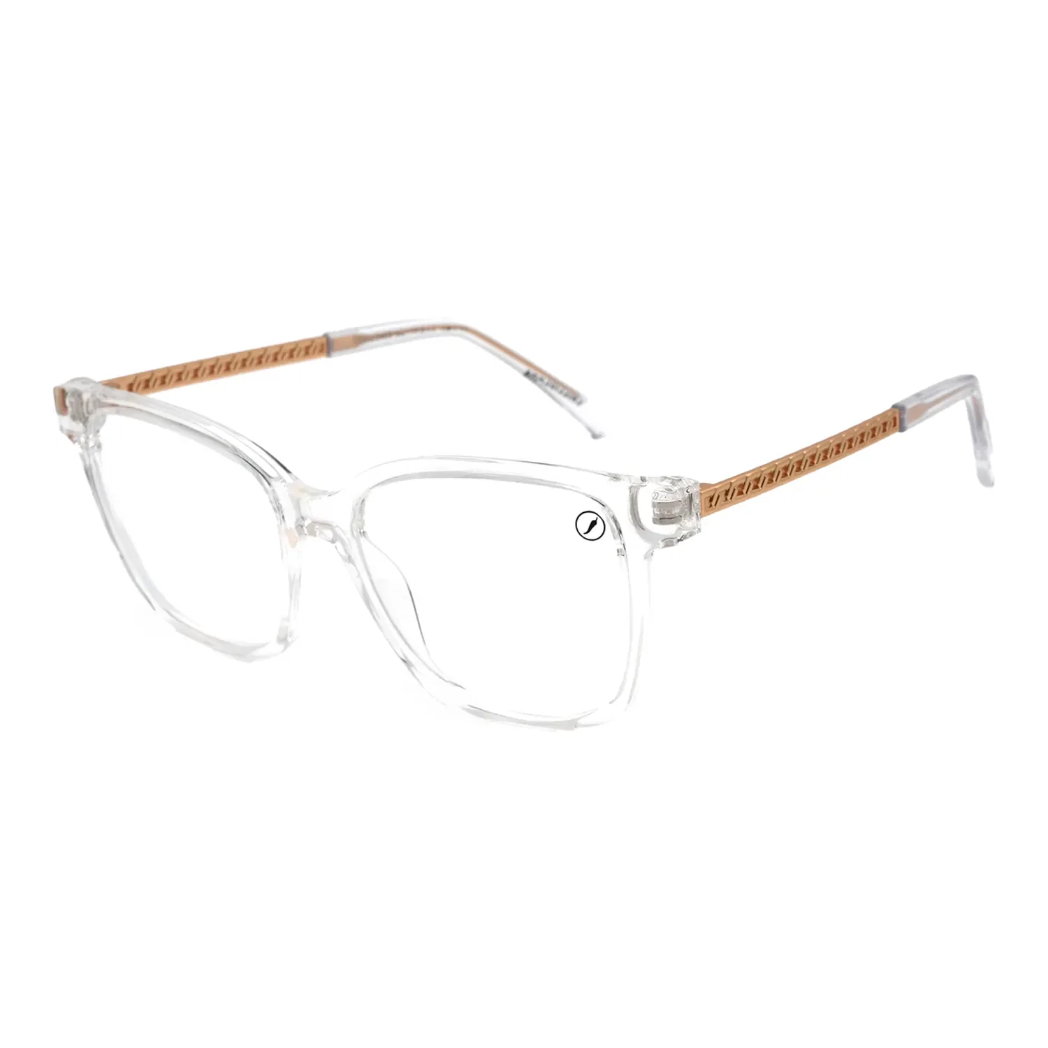 Armação Para Óculos de Grau Feminino Chilli Beans Quadrado Transparente