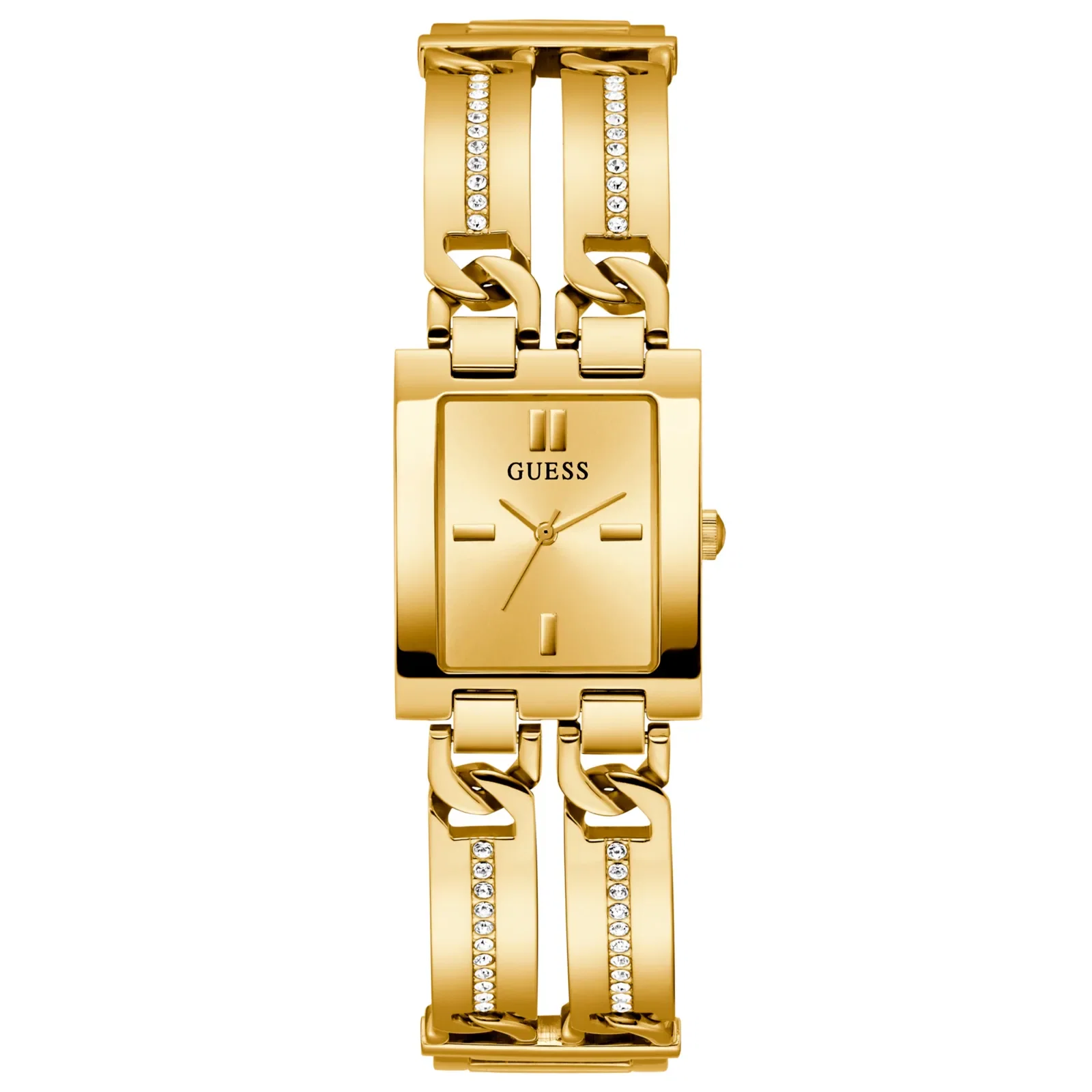 Relógio Guess Bejeweled Feminino em Aço Dourado GW0668L2 — imagem 1