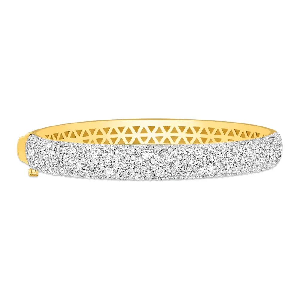 Pulseira Allure em Ouro Amarelo 18k com Diamantes — imagem 1