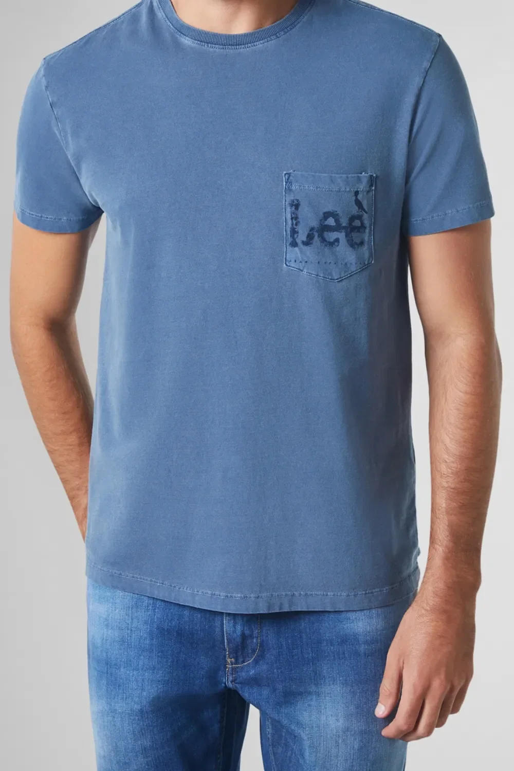 Camiseta Lee Pra Sempre Bolso — imagem 1