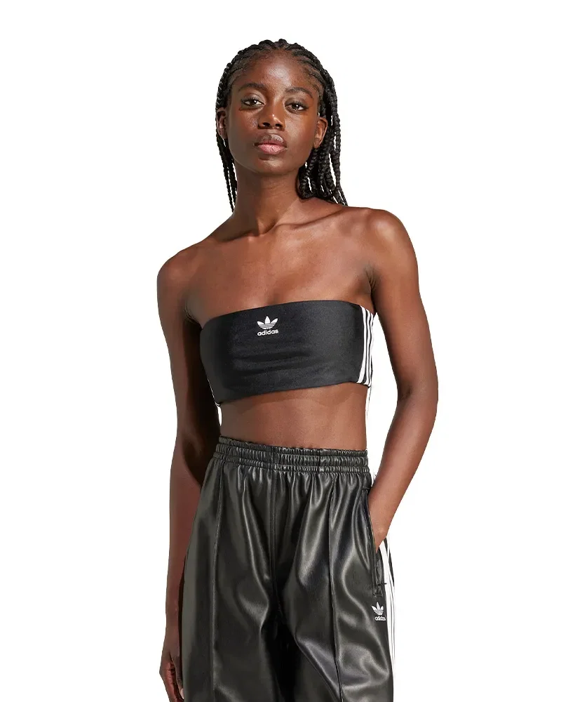 Top Adidas 3S Tube Feminino — imagem 1