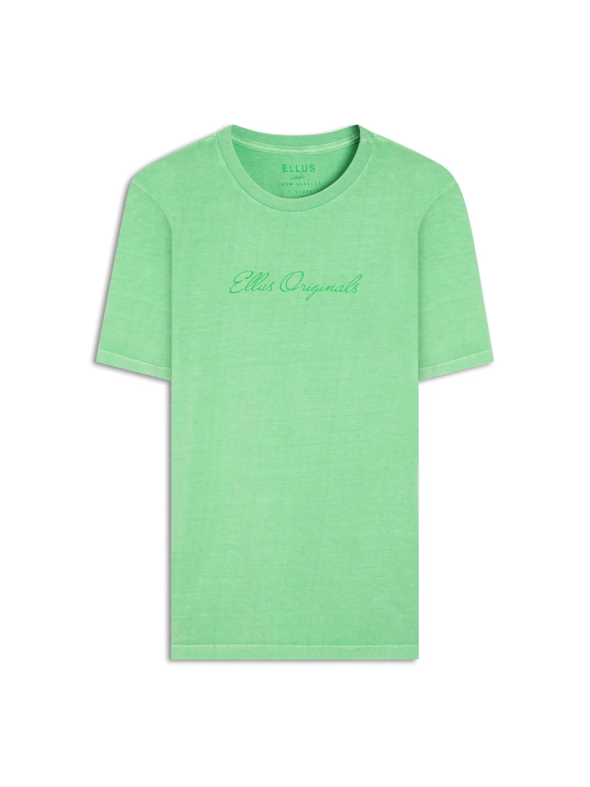 T-Shirt Washed Ellus Originals Verde Maca — imagem 1