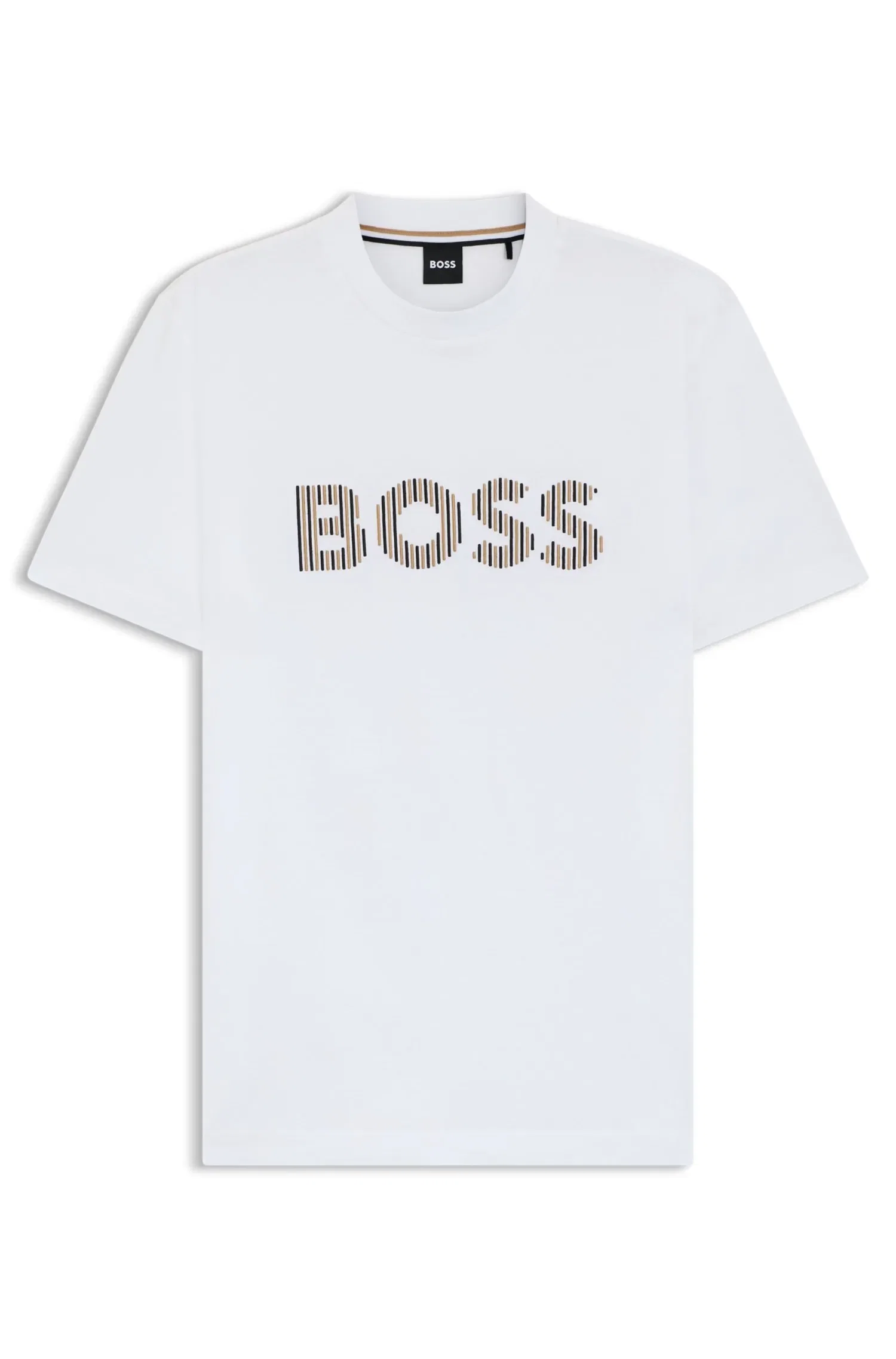 Camiseta De Algodão Jersey Com Estampa — imagem 1