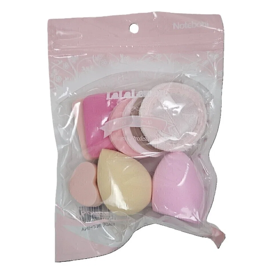 Kit Esponjas de Maquiagem Note Bobi LaLaLemon