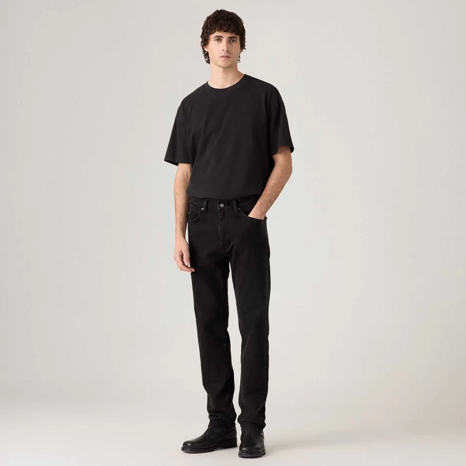 Calça Jeans Levi's® 518® Slim Preto