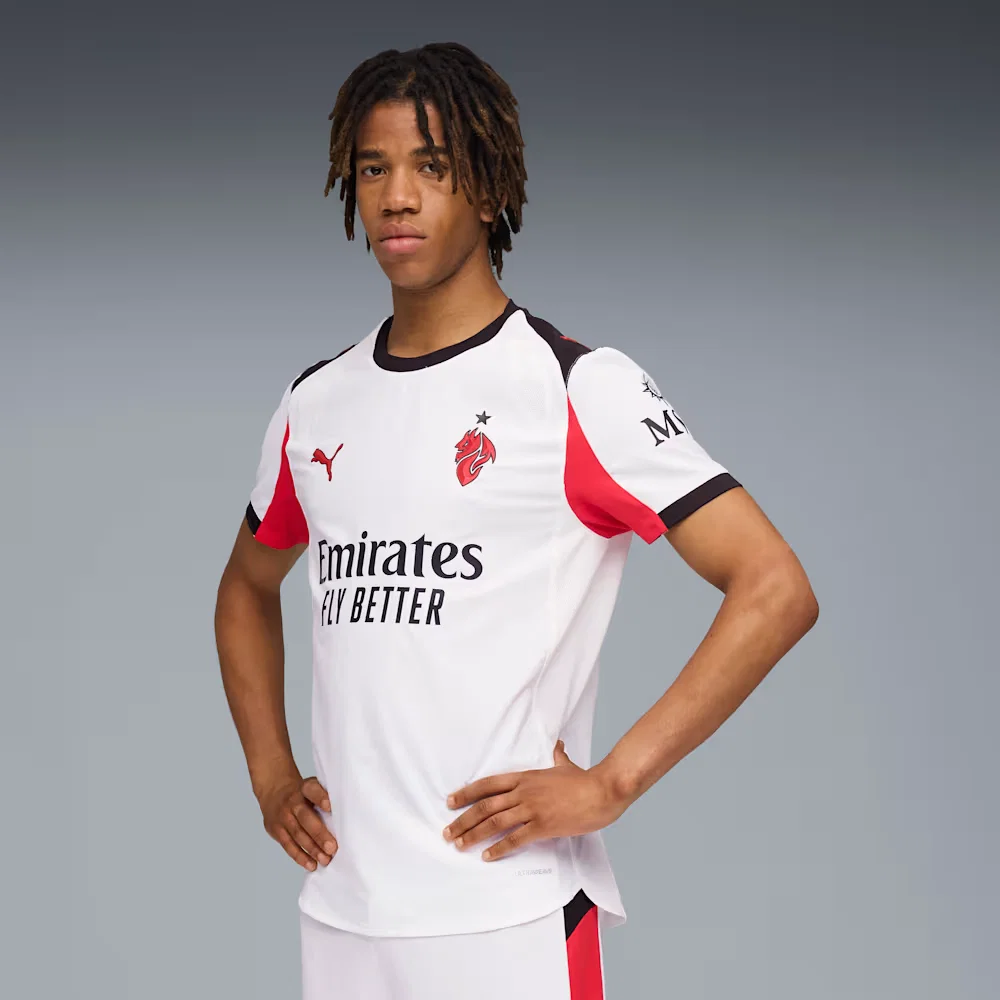 Camisa AC Milan AWAY 25/26 Jogador Masculina