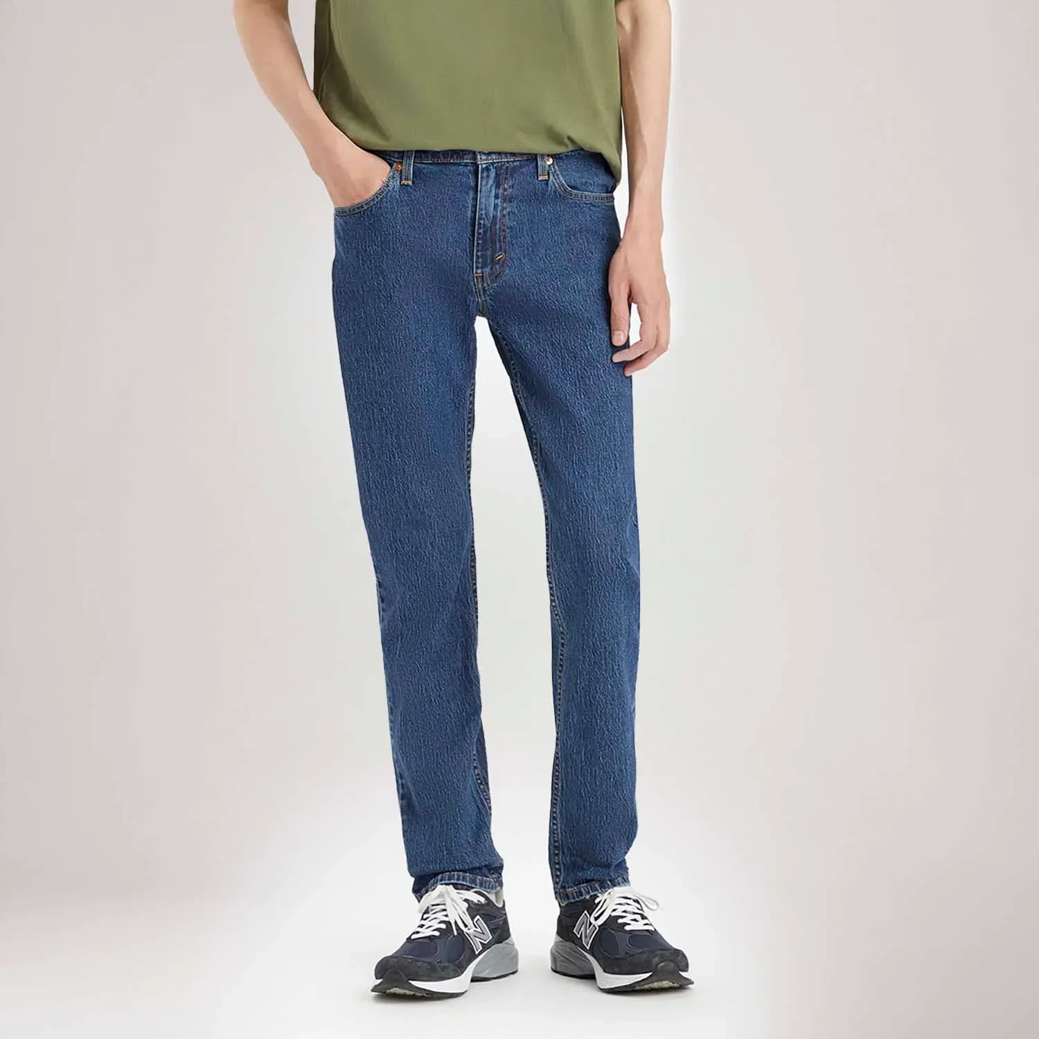 Calça Jeans Levi's® 511® Slim Lavagem Média — imagem 1