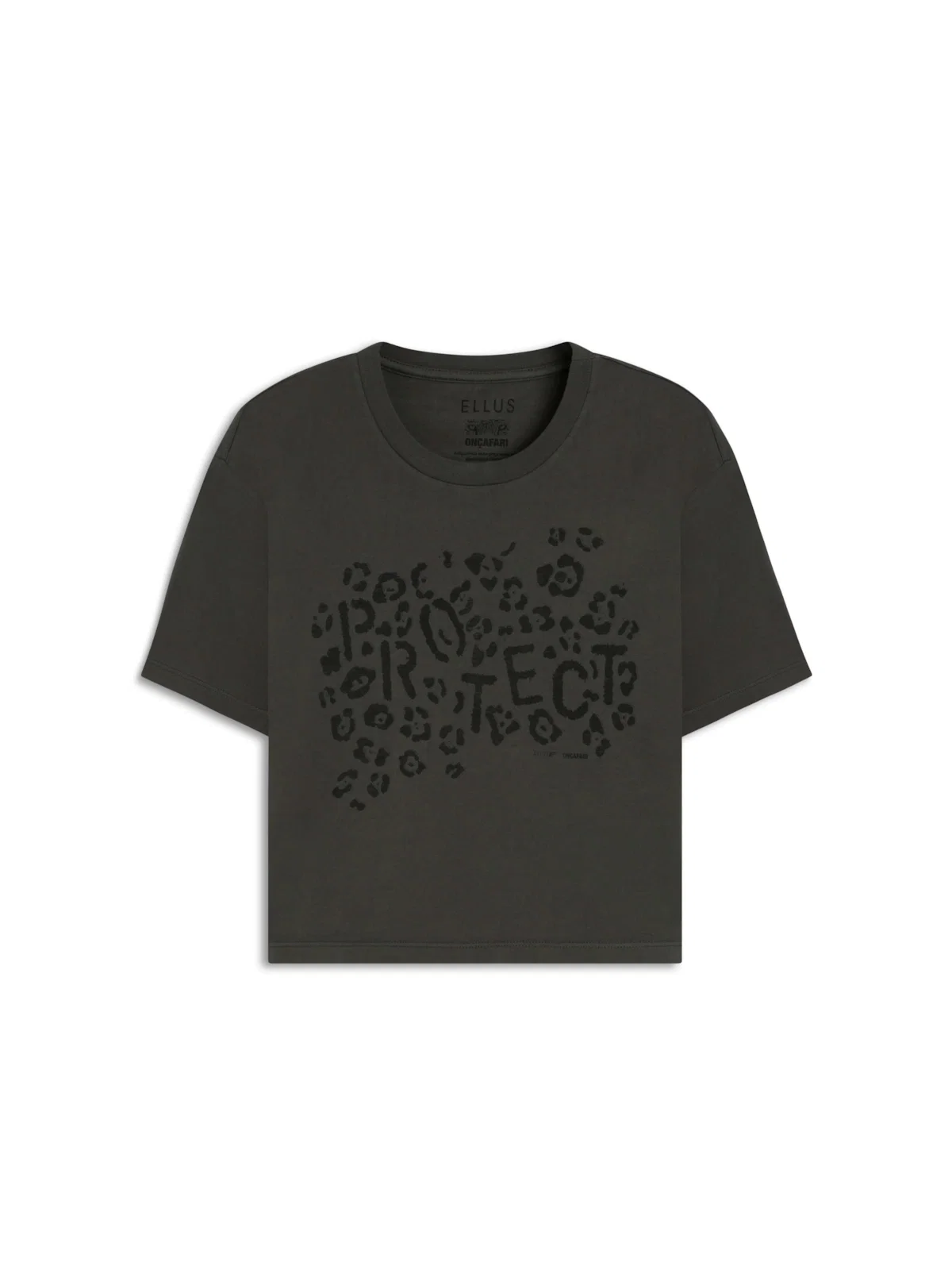 Blusa Oncafari Protect Boxy Verde Militar