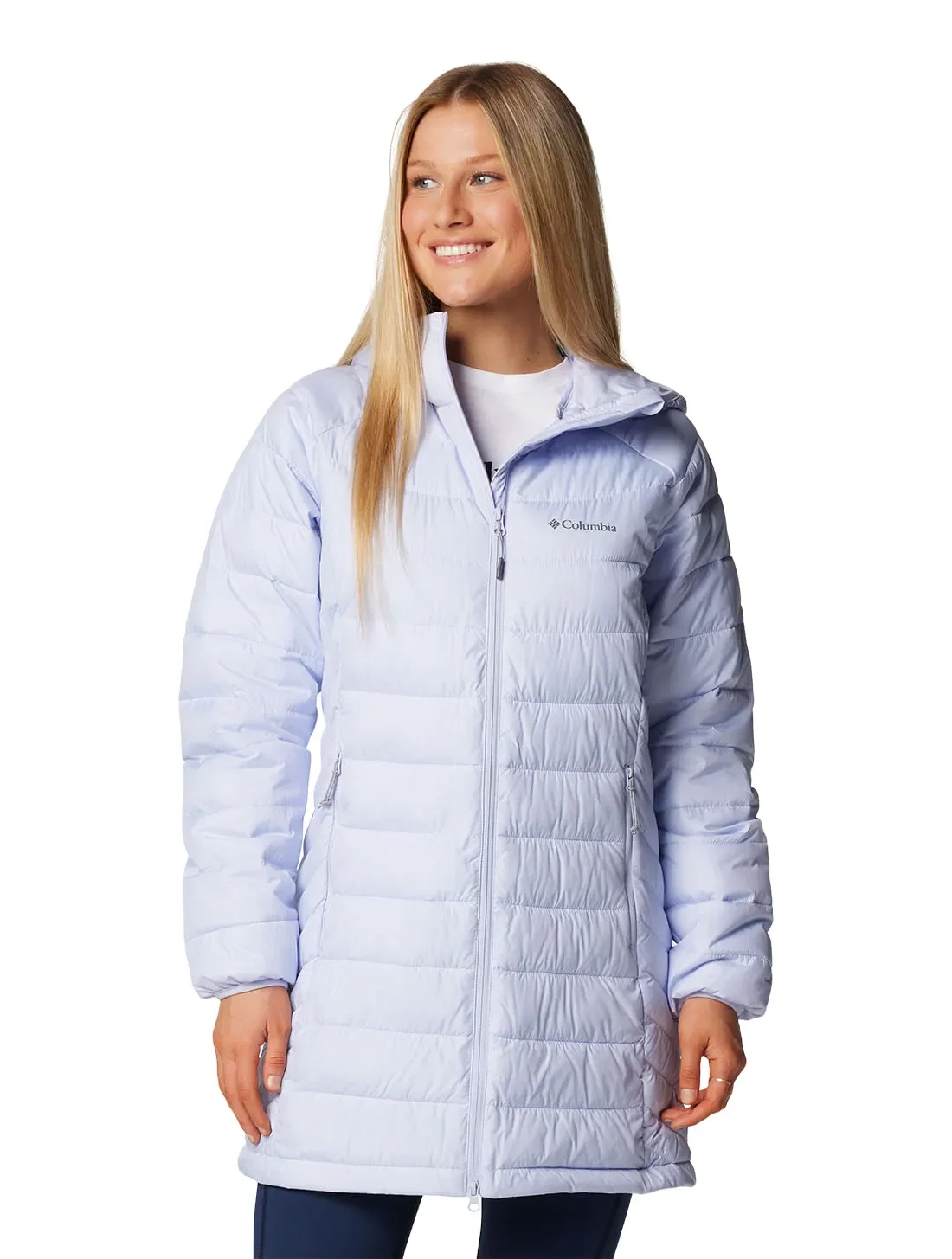 Jaqueta Columbia Feminina Powder Lite™ II Mid — imagem 1