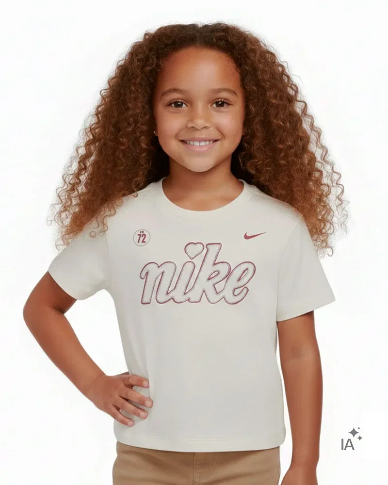 Camiseta Nike Cozy Infantil