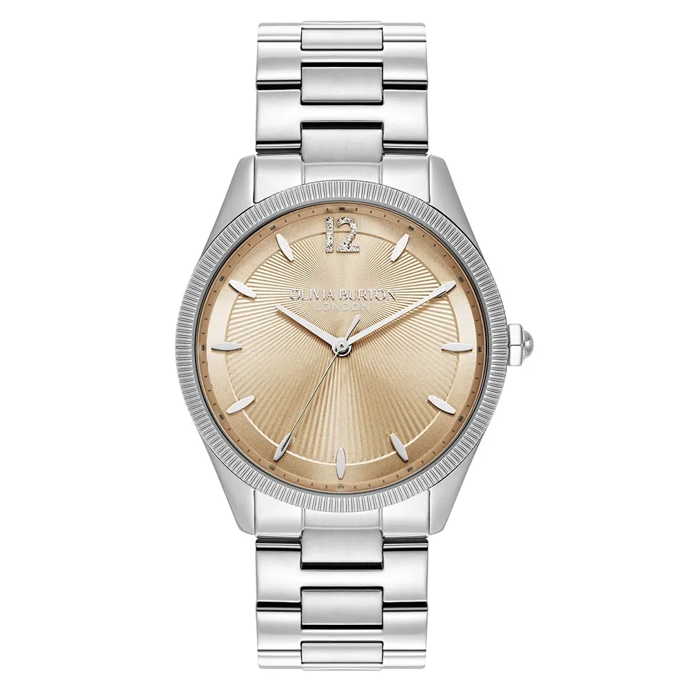 Relógio Olivia Burton Radiate Feminino Nude - 24000177 — imagem 1