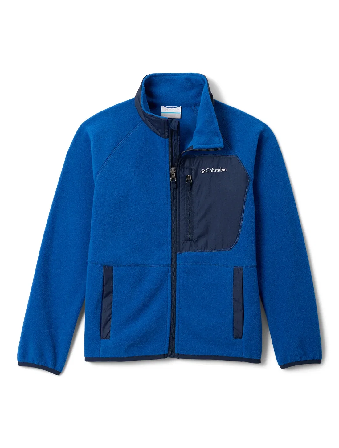 Jaqueta Fleece Columbia Infantil Fast Trek™ V — imagem 1