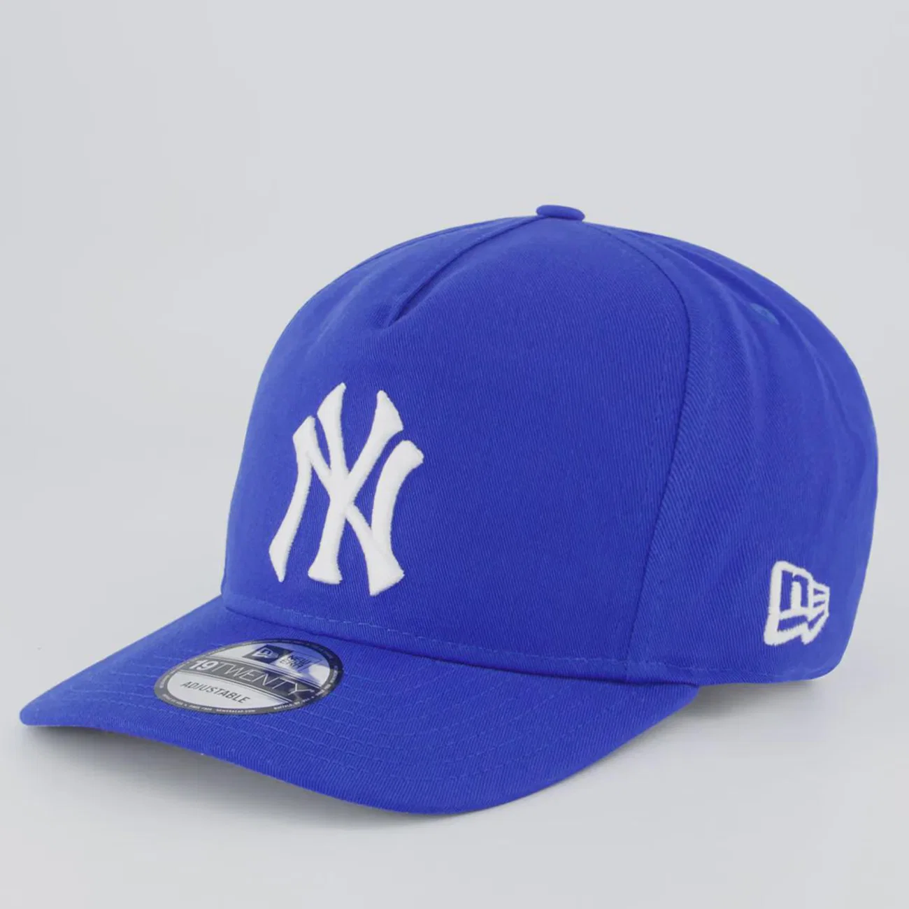 Boné Unissex New Era MLB New York Yankees Cobalt 1920 Aba Curva