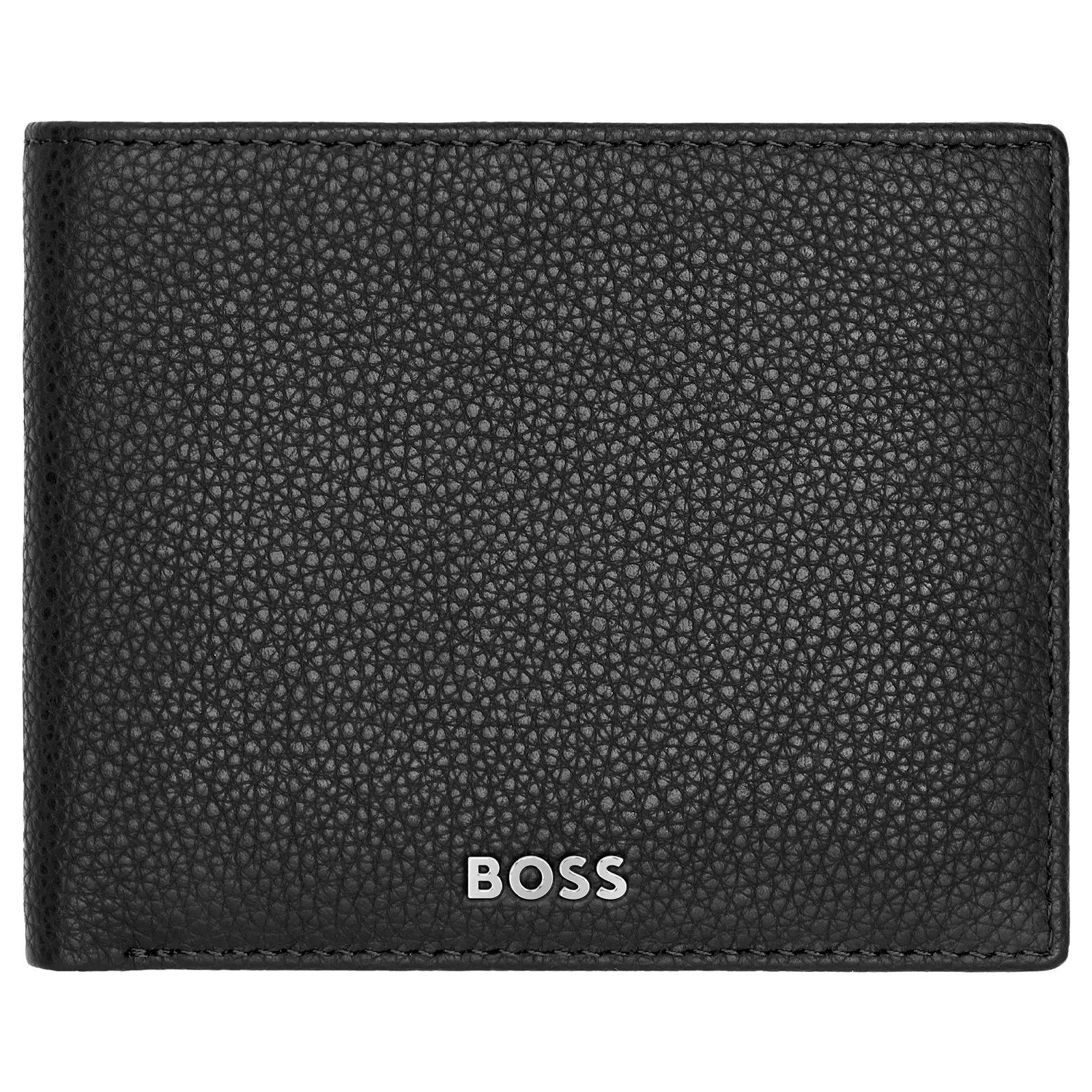 Carteira Hugo Boss Couro Preto Hly416a