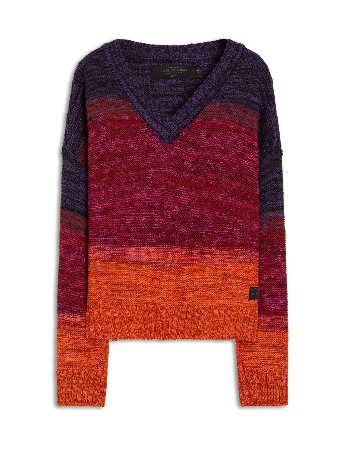 Tricot Ellus Color Block Stripes Padrao 1 — imagem 1