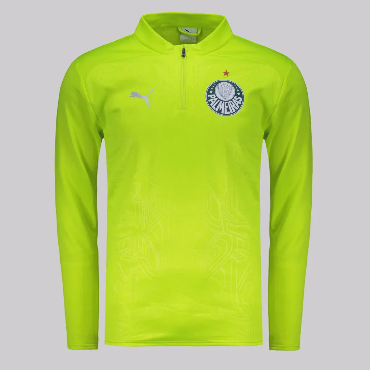 Blusão do Palmeiras Puma 2025 sem Capuz - Masculina