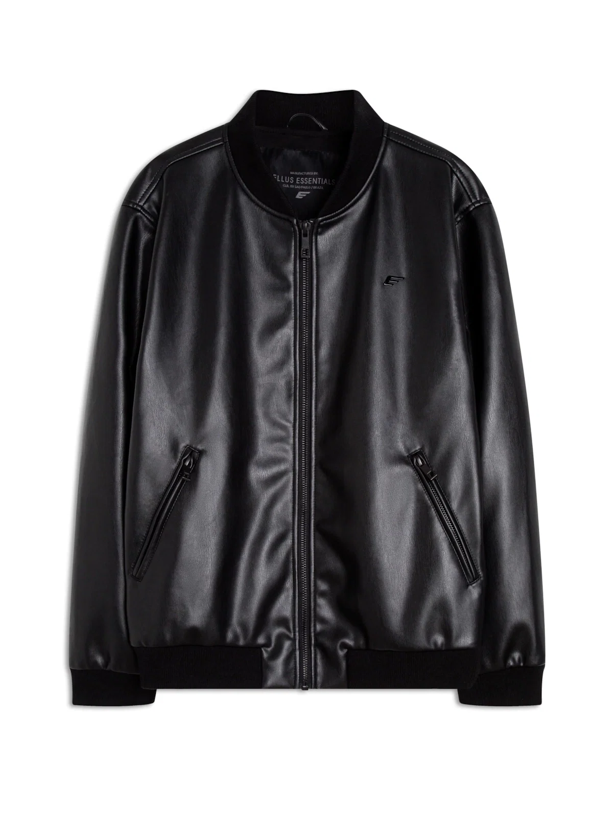 Jaqueta Ellus Bomber Preto