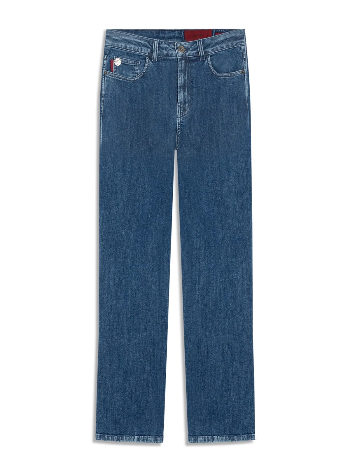 Calça High Comfort Stretch Gisele Skinny Lav.Medio Total — imagem 1