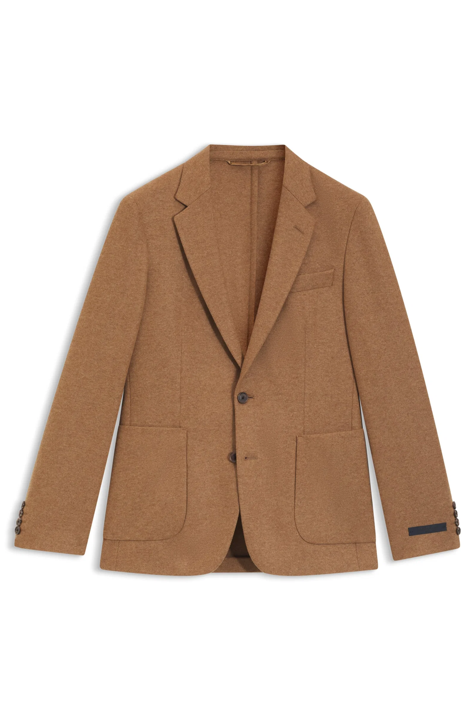 Blazer Slim Fit BOSS By Beckham Em Lã Com Caxemira — imagem 1