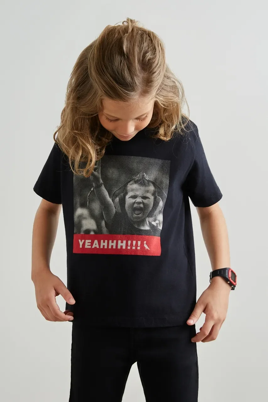 Camiseta Estampada RESERVA MINI Yeahh