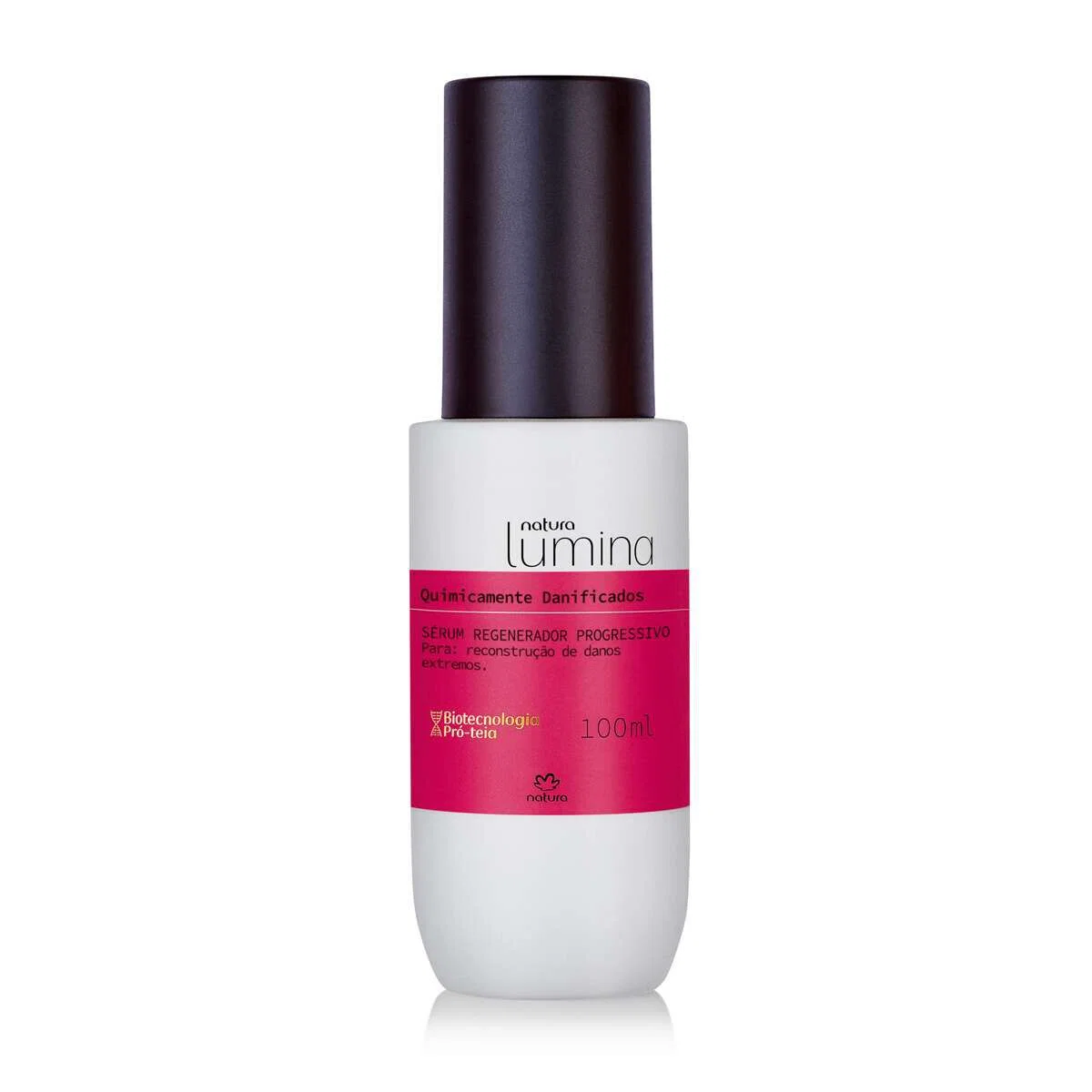 Sérum Regenerador Progressivo para Cabelos Quimicamente Danificados Lumina 100 ml