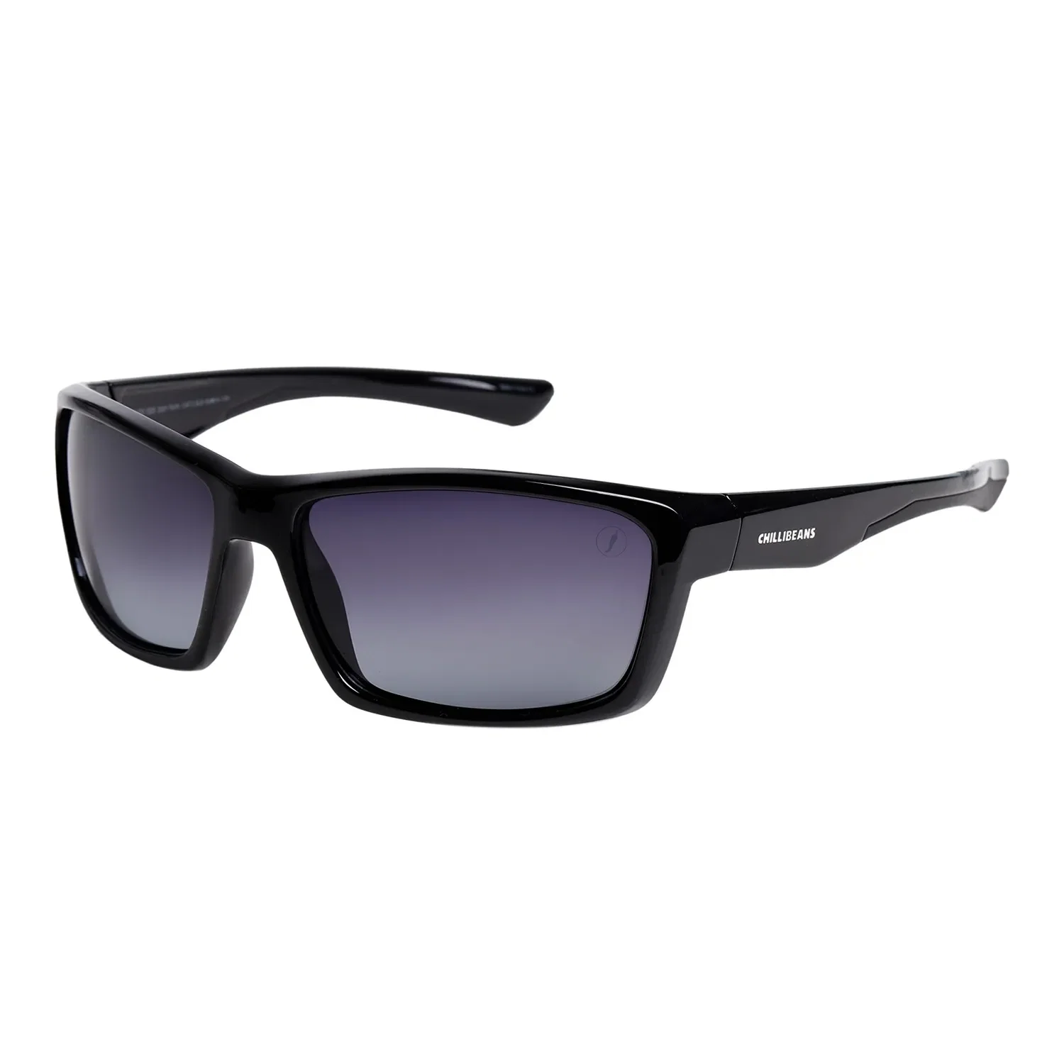 Óculos de Sol Masculino Chilli Beans Performance Polarizado Degradê Preto