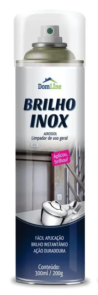 Brilha Inox 300ml Baston