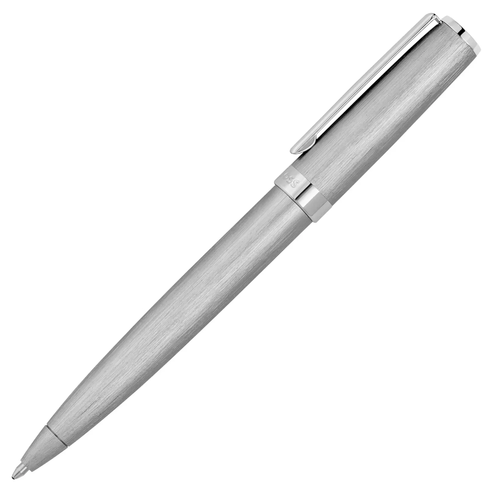 Caneta Hugo Boss Alumínio Prateado Hsk4414b — imagem 1