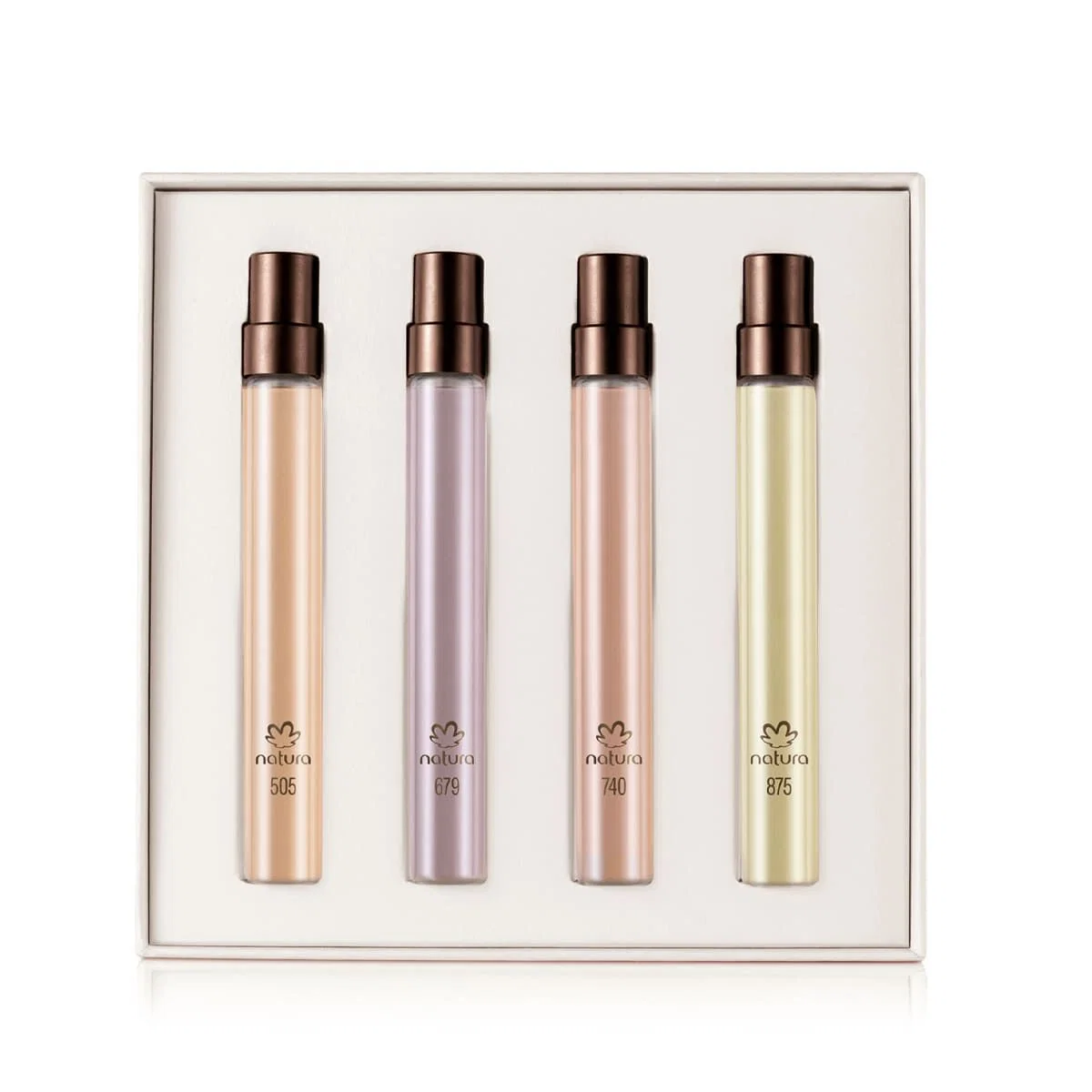 Natura Coleção Eau de Parfum 4 unidades de 10 ml cada