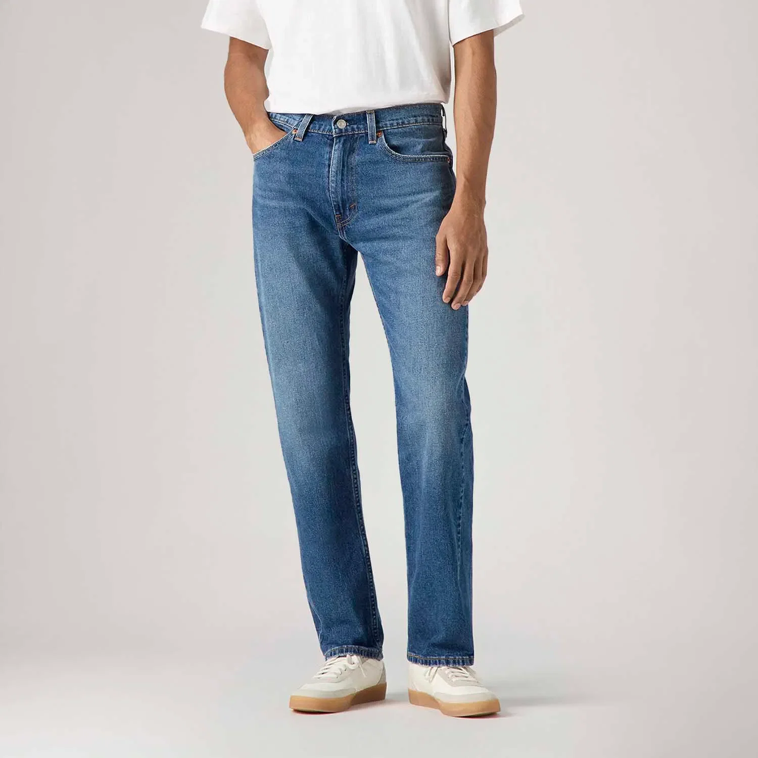 Calça Jeans Levi's® 505® Regular Lavagem Média — imagem 1