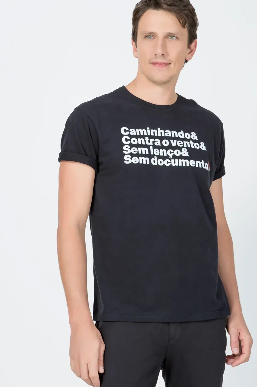 Camiseta Mc Sem Documento