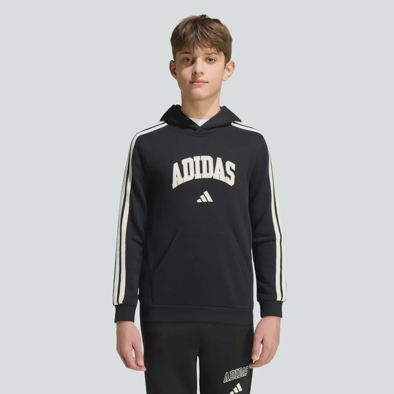 Blusão de Moletom Adidas Colleg - Infantil