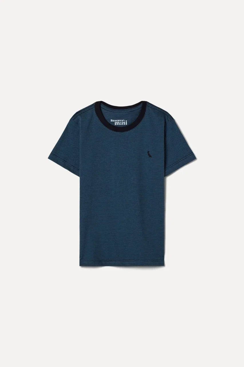 Camiseta Mini Listra Mini